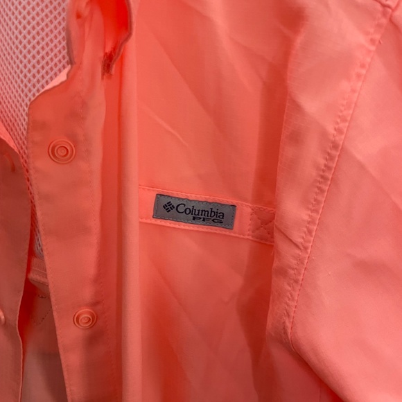 Columbia PFG Bright Peach - Picture 6 of 7